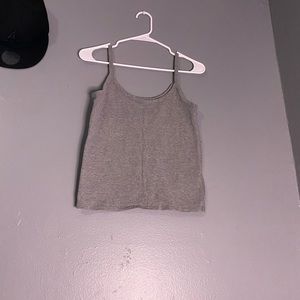 Grey tank top